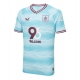 Burnley Lesley Ugochukwu #8 Replike Gostujuci Dres 2025-26 Kratak Rukav